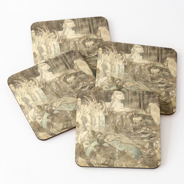 Item preview, Jan Toorop - The Sphinx designed and sold by ArtExpression.