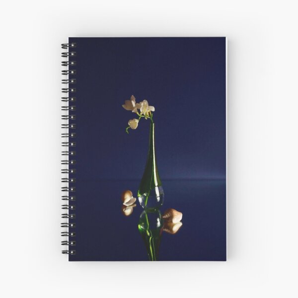 PETALS OF HEALING#8 Spiral Notebook