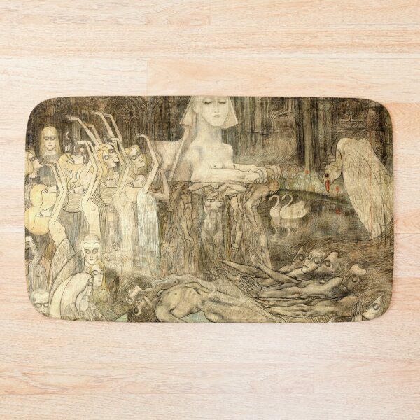 Item preview, Jan Toorop - The Sphinx designed and sold by ArtExpression.
