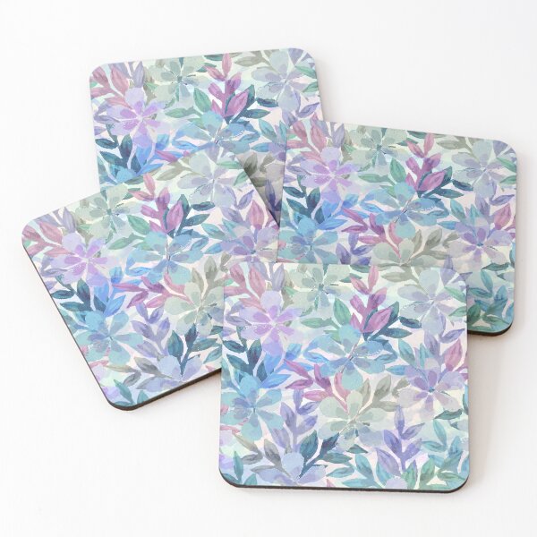 Item preview, Watercolor Botanical garden designed and sold by Amir Faysal.
