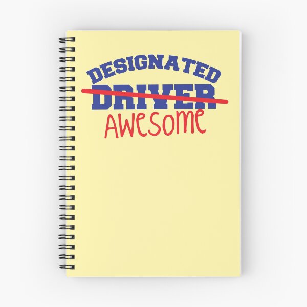 Item preview, DESIGNATED DRIVER designated AWESOME! designed and sold by jazzydevil.