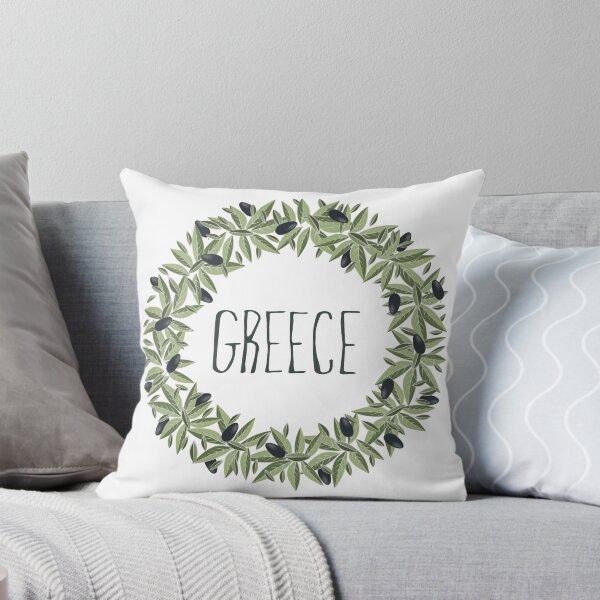 Item preview, Wreath olive branch designed and sold by portokalis.