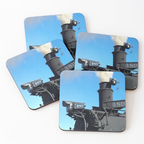 Item preview, Locomotive 489 Smokestack – 2001 designed and sold by Spattergull.