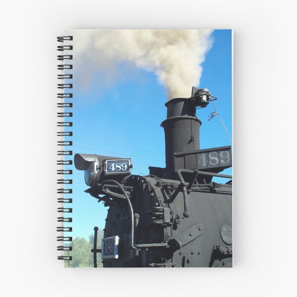 Item preview, Locomotive 489 Smokestack – 2001 designed and sold by Spattergull.