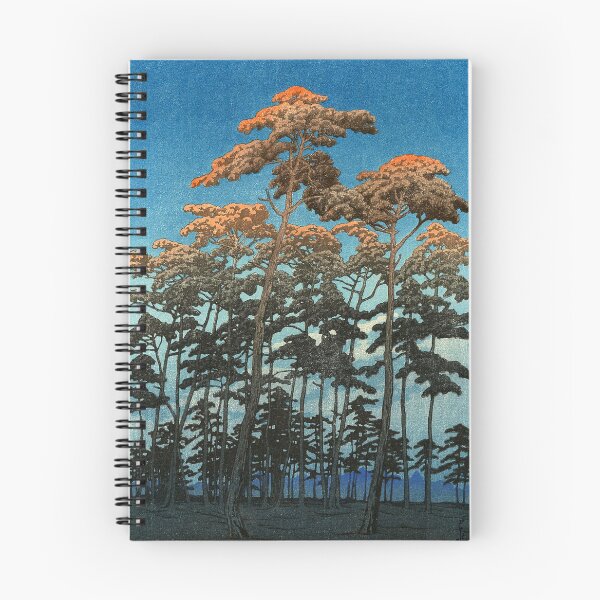 Item preview, Kawase Hasui - Hikawa Park in Omiya designed and sold by ArtExpression.
