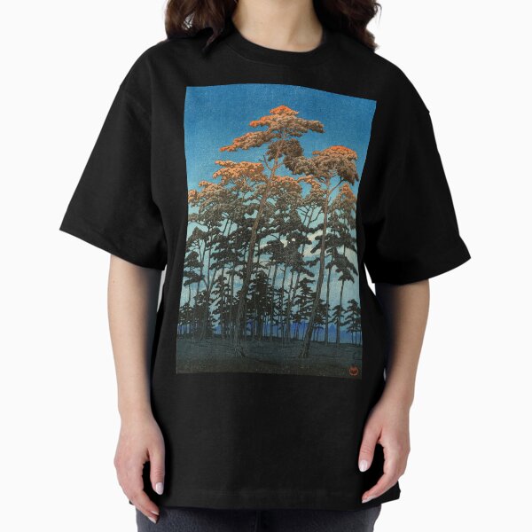 Item preview, Kawase Hasui - Hikawa Park in Omiya designed and sold by ArtExpression.