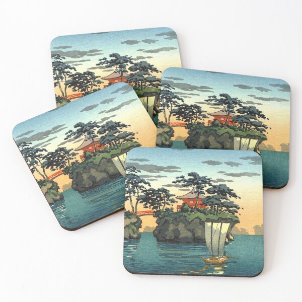 Item preview, Tsuchiya Koitsu - Matsushima designed and sold by ArtExpression.