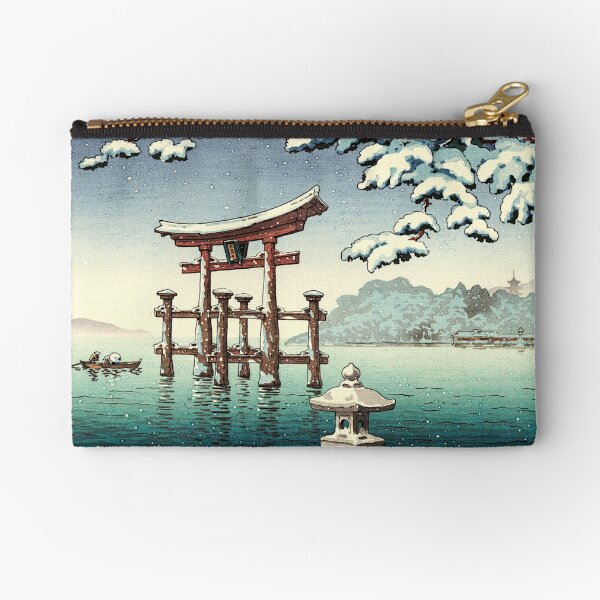 Item preview, Tsuchiya Koitsu - Snowy Miyajima designed and sold by ArtExpression.