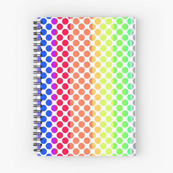 Item preview, Patterns - spectrum/dots - 'bits'. designed and sold by timothybeighton.