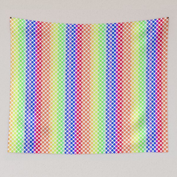 Item preview, Patterns - spectrum/dots - 'bits'. designed and sold by timothybeighton.