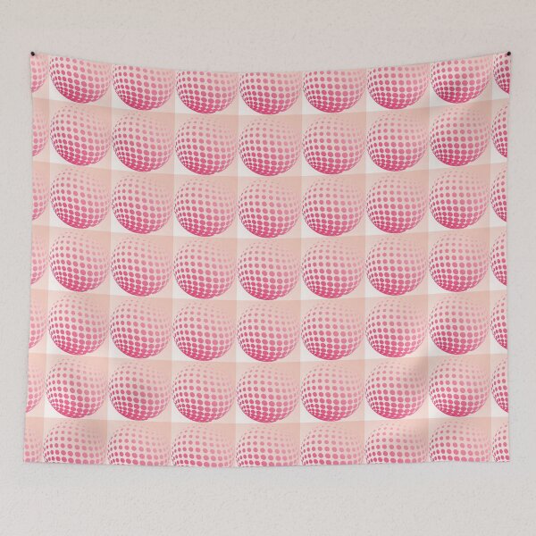 Item preview, Patterns - ball - bright pink. designed and sold by timothybeighton.