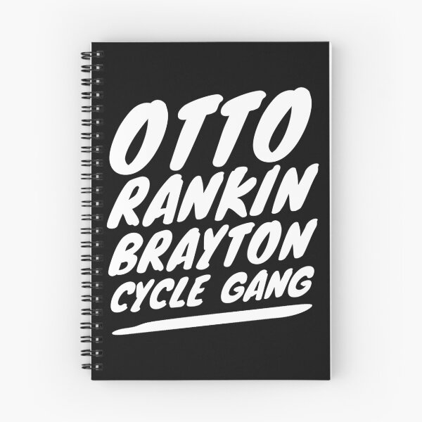 Item preview, OTTO RANKIN BRAYTON CYCLE GANG GRAPHIC designed and sold by Adventure-Craft.