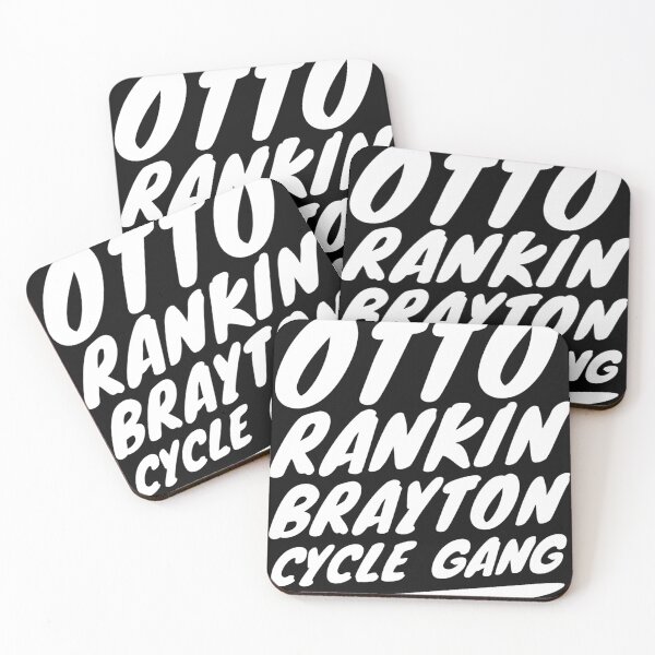 Item preview, OTTO RANKIN BRAYTON CYCLE GANG GRAPHIC designed and sold by Adventure-Craft.