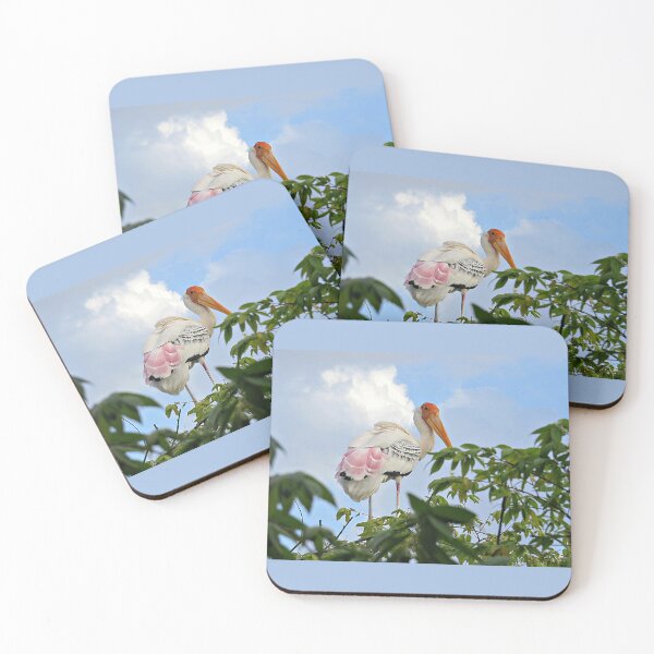 Item preview, Milky Stork designed and sold by Linda Walsh.