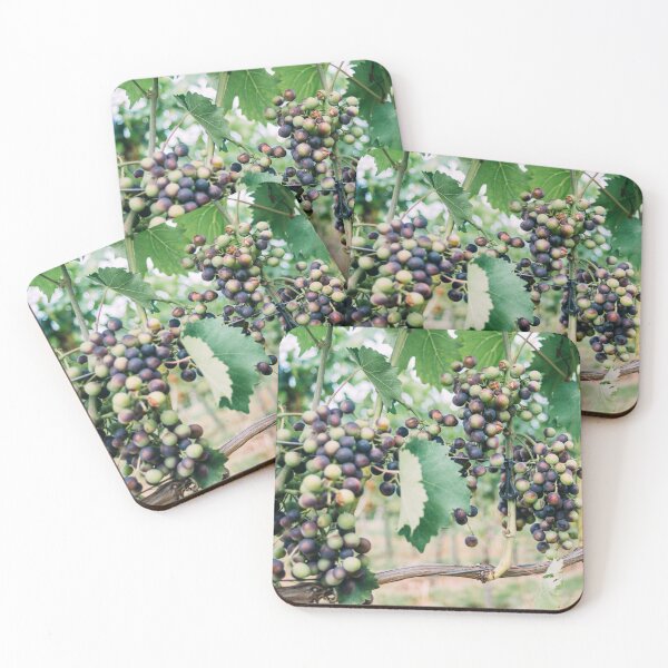 Item preview, Grapes on Grapevine Closeup designed and sold by ppolecho.