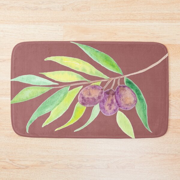 Item preview, Olive branch designed and sold by Azyrielle.