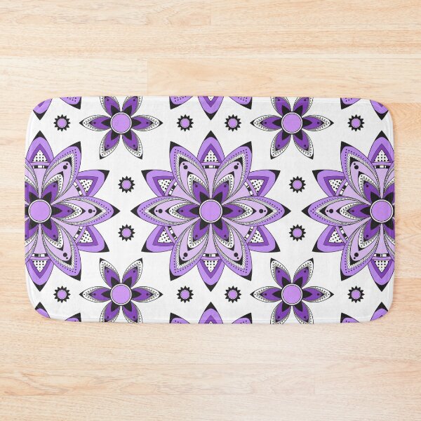 Item preview, Purple Mandala designed and sold by judyhammer.