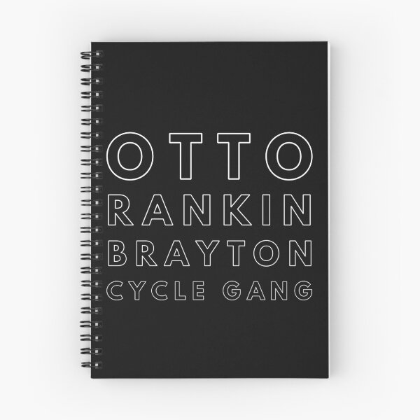 Item preview, OTTO RANKIN BRAYTON CYCLE GANG GRAPHIC designed and sold by Adventure-Craft.