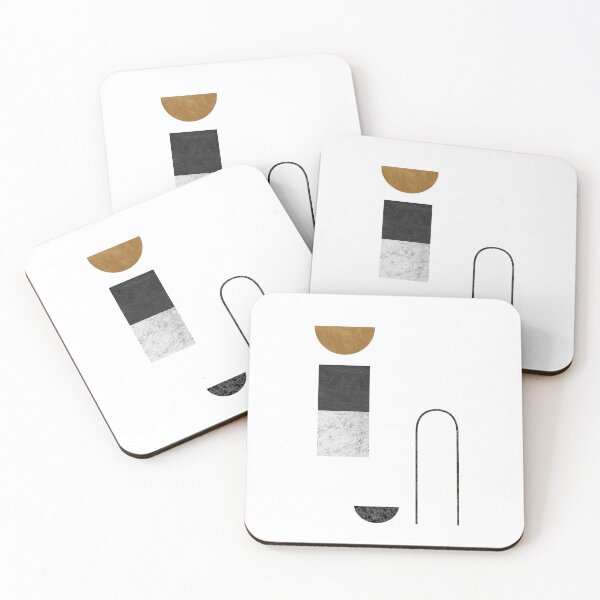 Item preview, Abstract Geometric IV designed and sold by Orara Studio.