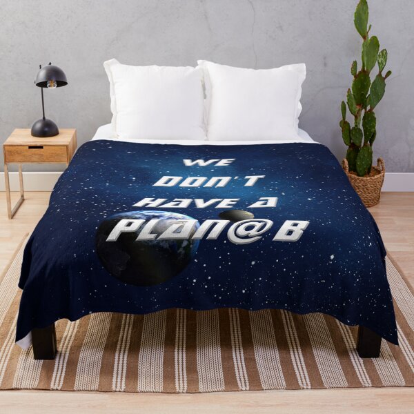 Item preview, We don't have a Plan@ B with Moon designed and sold by Hell-Prints.
