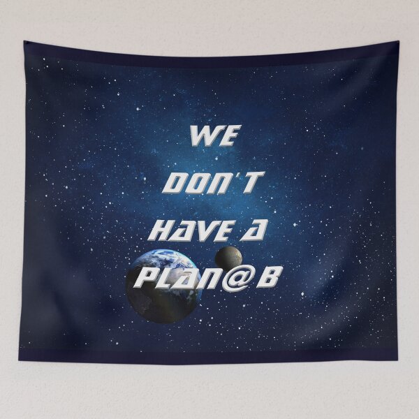 Artikelvorschau, Wir haben keinen Plan@B mit Moon entworfen und verkauft von Hell-Prints.