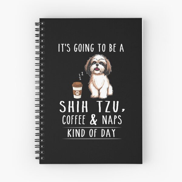 Item preview, Shih Tzu, Coffee and Naps Funny  designed and sold by TeeDoozy.