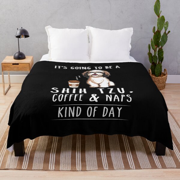 Item preview, Shih Tzu, Coffee and Naps Funny  designed and sold by TeeDoozy.