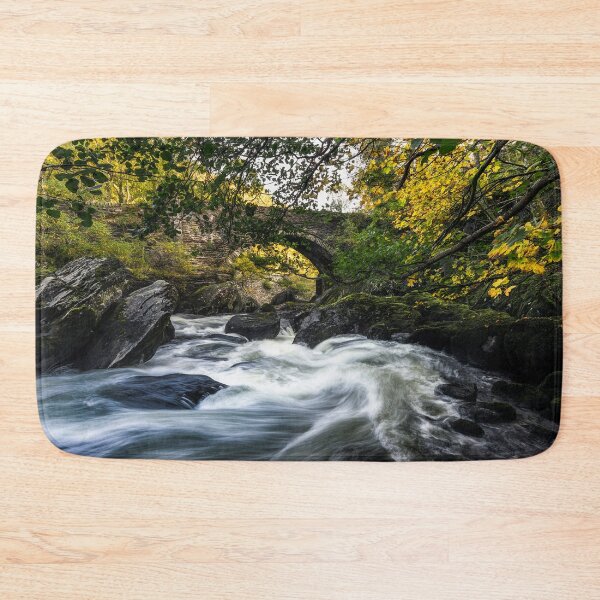 Item preview, River Llugwy designed and sold by MitchellAK.