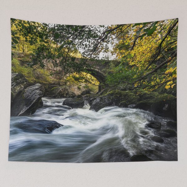 Item preview, River Llugwy designed and sold by MitchellAK.