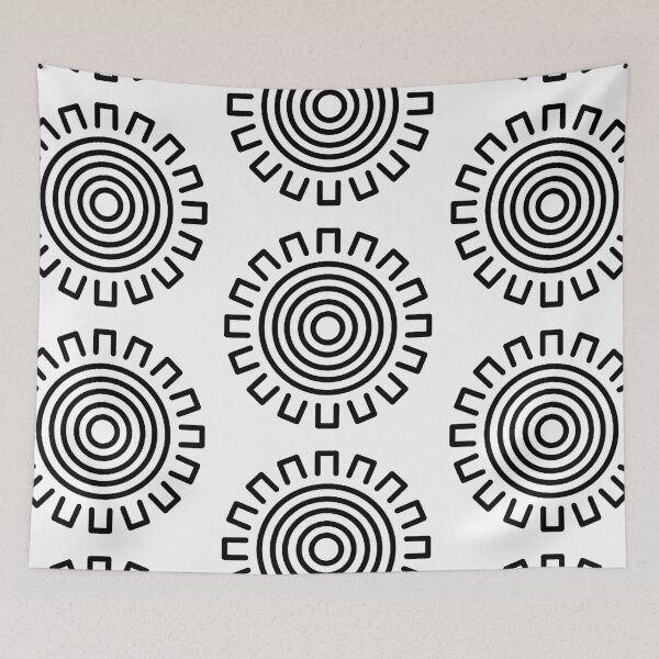 Item preview, 'Indian Motifs' Sun symbol. designed and sold by timothybeighton.