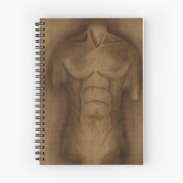 Item preview, Male torso designed and sold by Patricia Piotrak.
