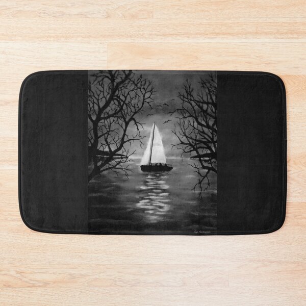 Item preview, Moonlight Sailing designed and sold by Faye Anastasopoulou.