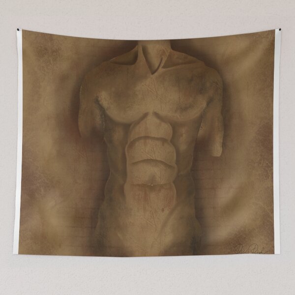 Item preview, Male torso designed and sold by Patricia Piotrak.