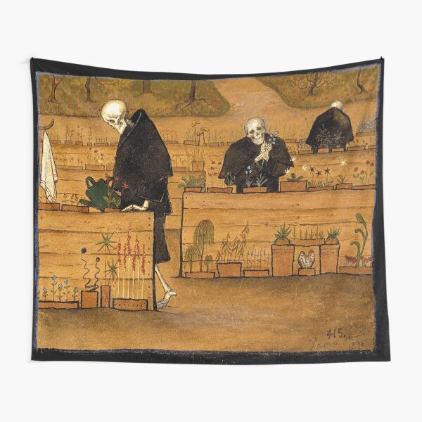 Item preview, Hugo Simberg - The Garden of Death designed and sold by ArtExpression.