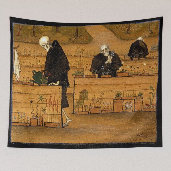 Item preview, Hugo Simberg - The Garden of Death designed and sold by ArtExpression.