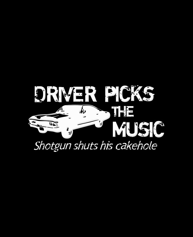 Supernatural Driver Picks The Music Ipad Case Skin By Flankingdrake Redbubble