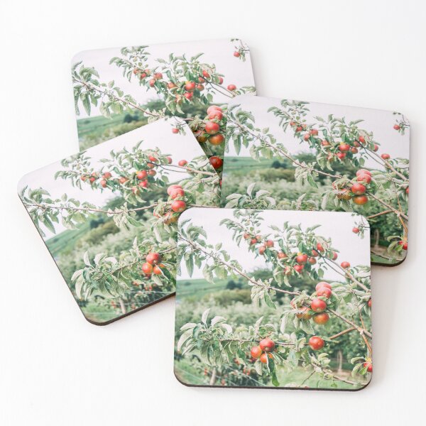 Item preview, Red Apples in Orchard Tree designed and sold by ppolecho.
