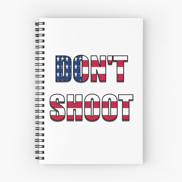 Item preview, Don't Shoot (American Flag) designed and sold by torg.