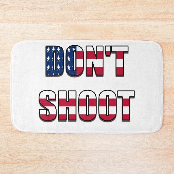 Item preview, Don't Shoot (American Flag) designed and sold by torg.