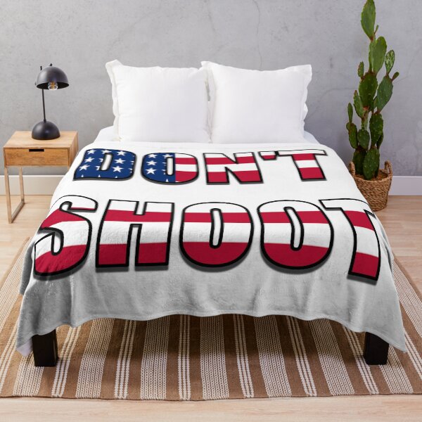 Item preview, Don't Shoot (American Flag) designed and sold by torg.