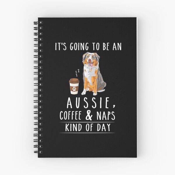 Item preview, Aussie, Coffee and Naps Funny  designed and sold by TeeDoozy.