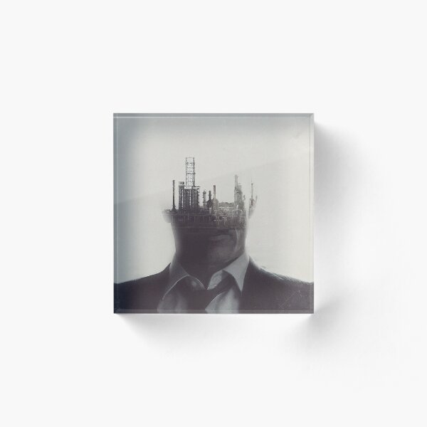 True Detective I 4 Acrylic Block