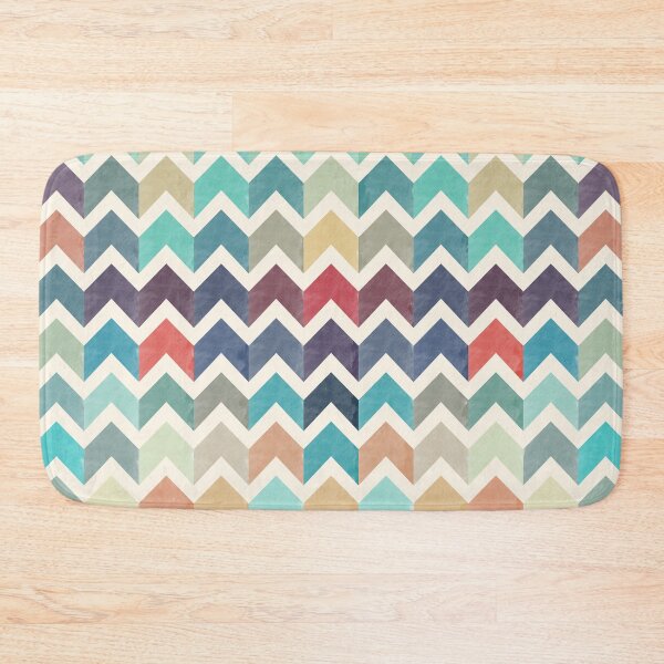 Item preview, Watercolor Chevron Pattern designed and sold by Amir Faysal.