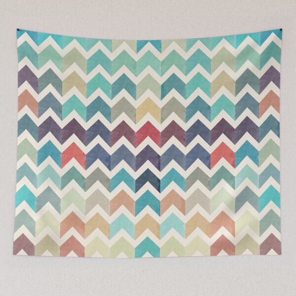 Item preview, Watercolor Chevron Pattern designed and sold by Amir Faysal.
