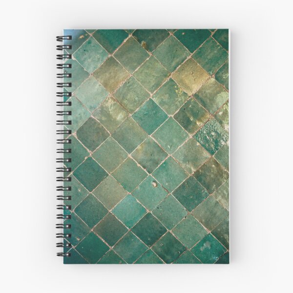 Item preview, Green Abstract Tile Pattern designed and sold by ppolecho.