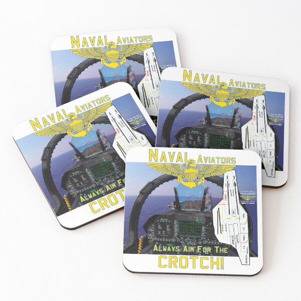 Item preview, Naval Aviators Always Aim for the Crotch! designed and sold by imagecrafting.