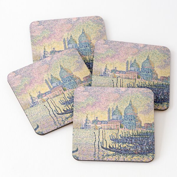 Item preview, Paul Signac - Entrance To The Grand Canal, Venice designed and sold by vakashop.