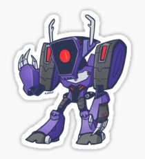Shockwave from Transformers Animated Version B Sticker