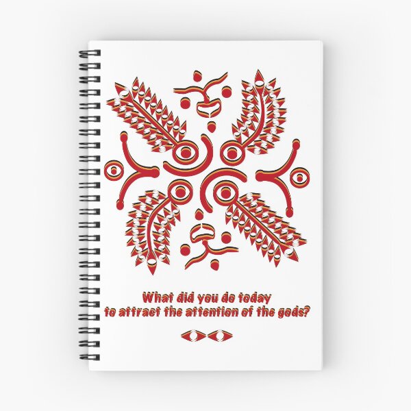 Item preview, What did you do today to attract the attention of the gods? designed and sold by Motes of the Gleam.