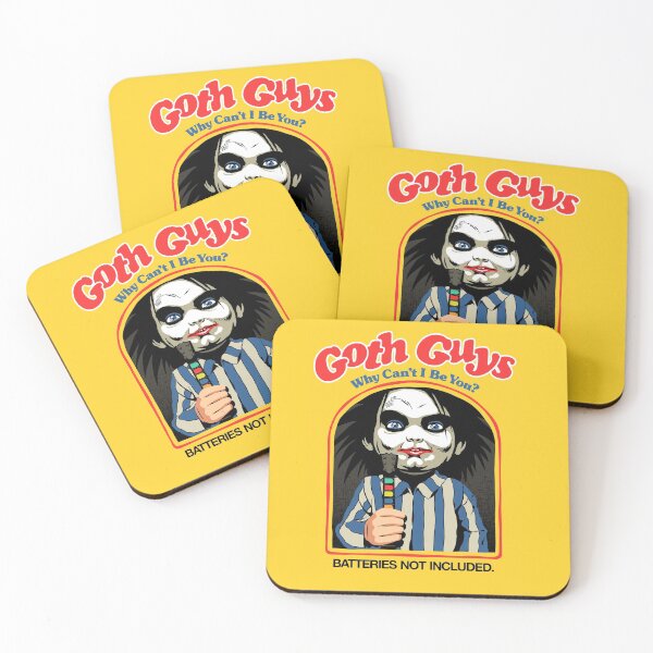 Item preview, Goth Guy designed and sold by butcherbilly.